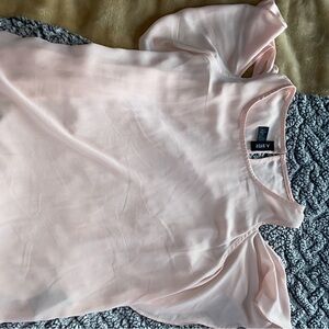 A. Byer Light Pink Blouse